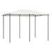 Prieel 160 g/m² 3x4x2,6 m crèmekleurig