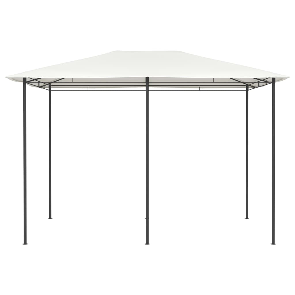 Prieel 160 g/m² 3x4x2,6 m crèmekleurig