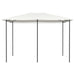 Prieel 160 g/m² 3x4x2,6 m crèmekleurig