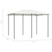 Prieel 160 g/m² 3x4x2,6 m crèmekleurig