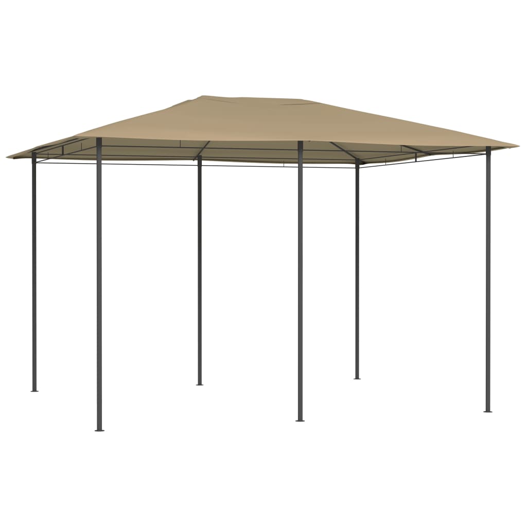 Prieel 160 g/m² 3x4x2,6 m taupe