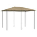 Prieel 160 g/m² 3x4x2,6 m taupe