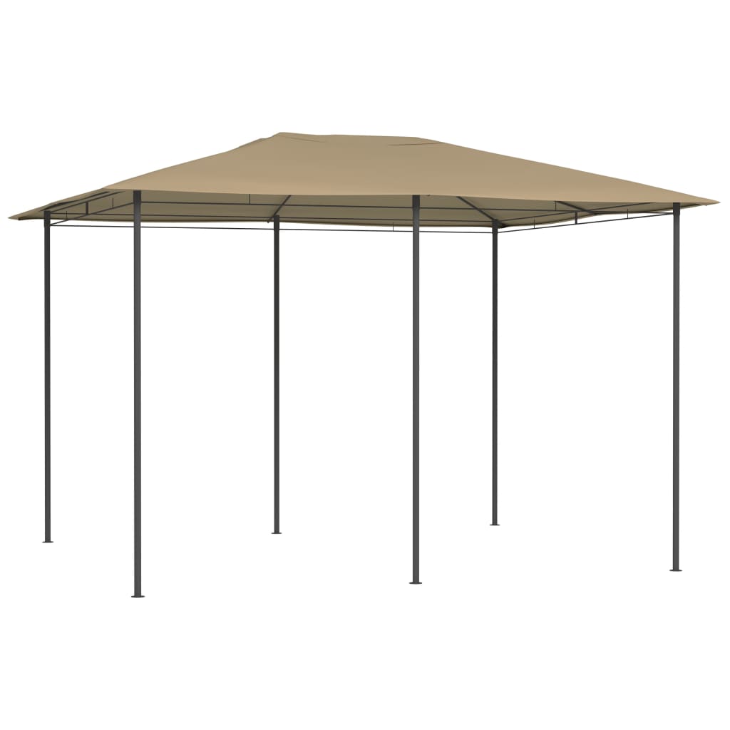 Prieel 160 g/m² 3x4x2,6 m taupe