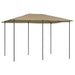 Prieel 160 g/m² 3x4x2,6 m taupe