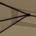Prieel 160 g/m² 3x4x2,6 m taupe