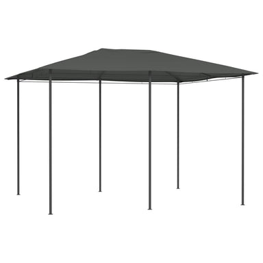 Prieel 160 g/m² 3x4x2,6 m antracietkleurig