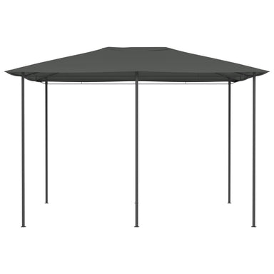 Prieel 160 g/m² 3x4x2,6 m antracietkleurig