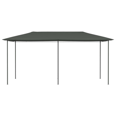 Prieel 160 g/m² 2,98x5,3x2,59 m antracietkleurig