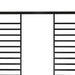 Prieel met uittrekbaar dak 180 g/m² 3x4x2,3 m crèmekleurig