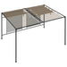 Prieel met uittrekbaar dak 180 g/m² 3x4x2,3 m taupe