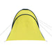 Tent 6-persoons blauw en geel