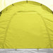 Tent 6-persoons blauw en geel
