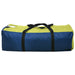 Tent 6-persoons blauw en geel