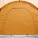 Tent 6-persoons grijs en oranje
