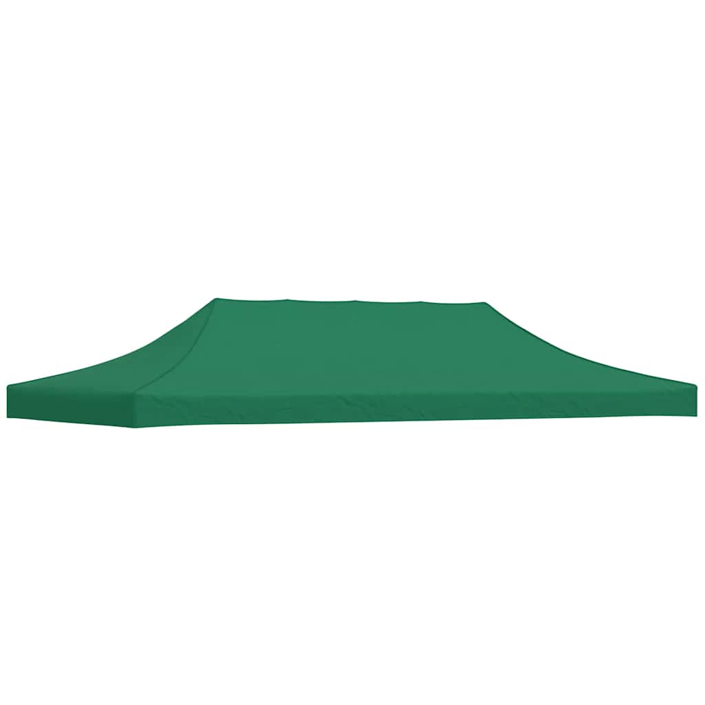 Partytentdak 270 g/m² 6x3 m groen