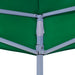Partytentdak 270 g/m² 6x3 m groen
