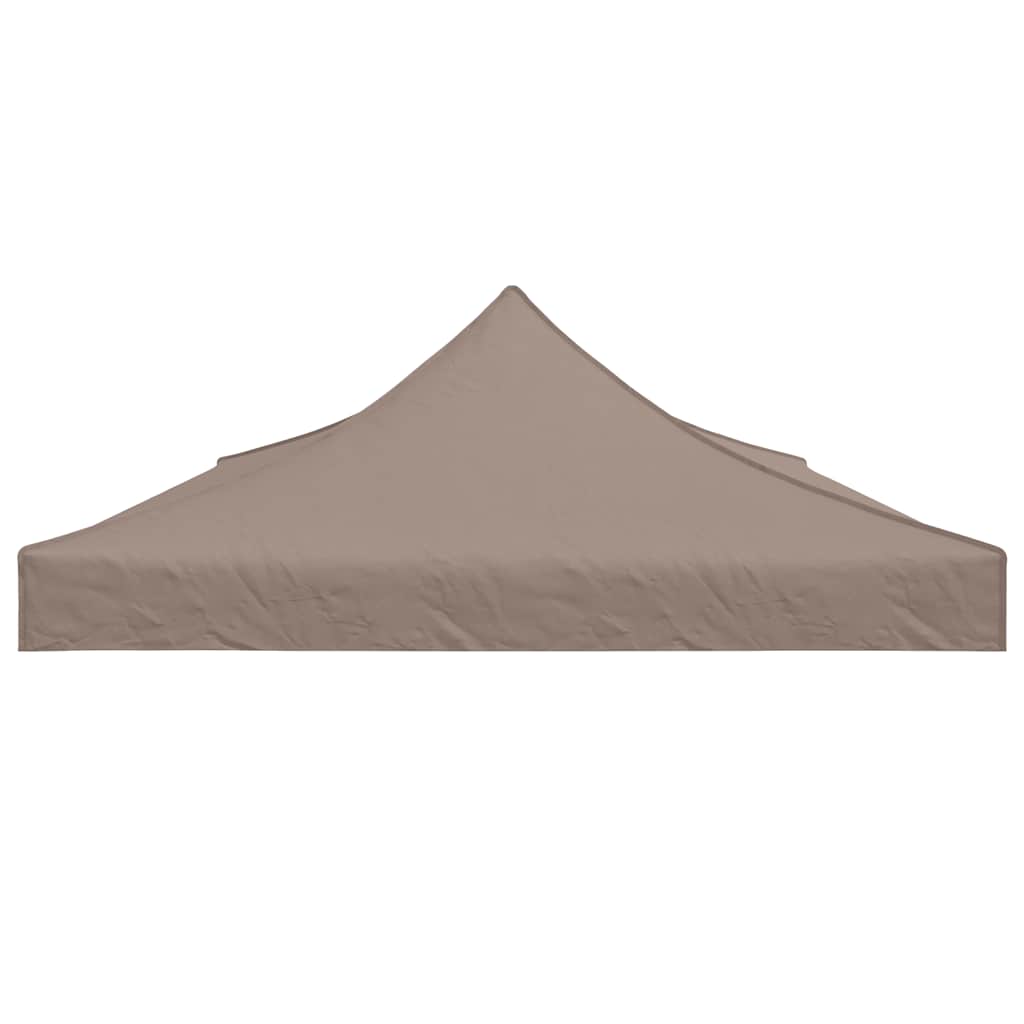 Partytentdak 270 g/m² 6x3 m taupe