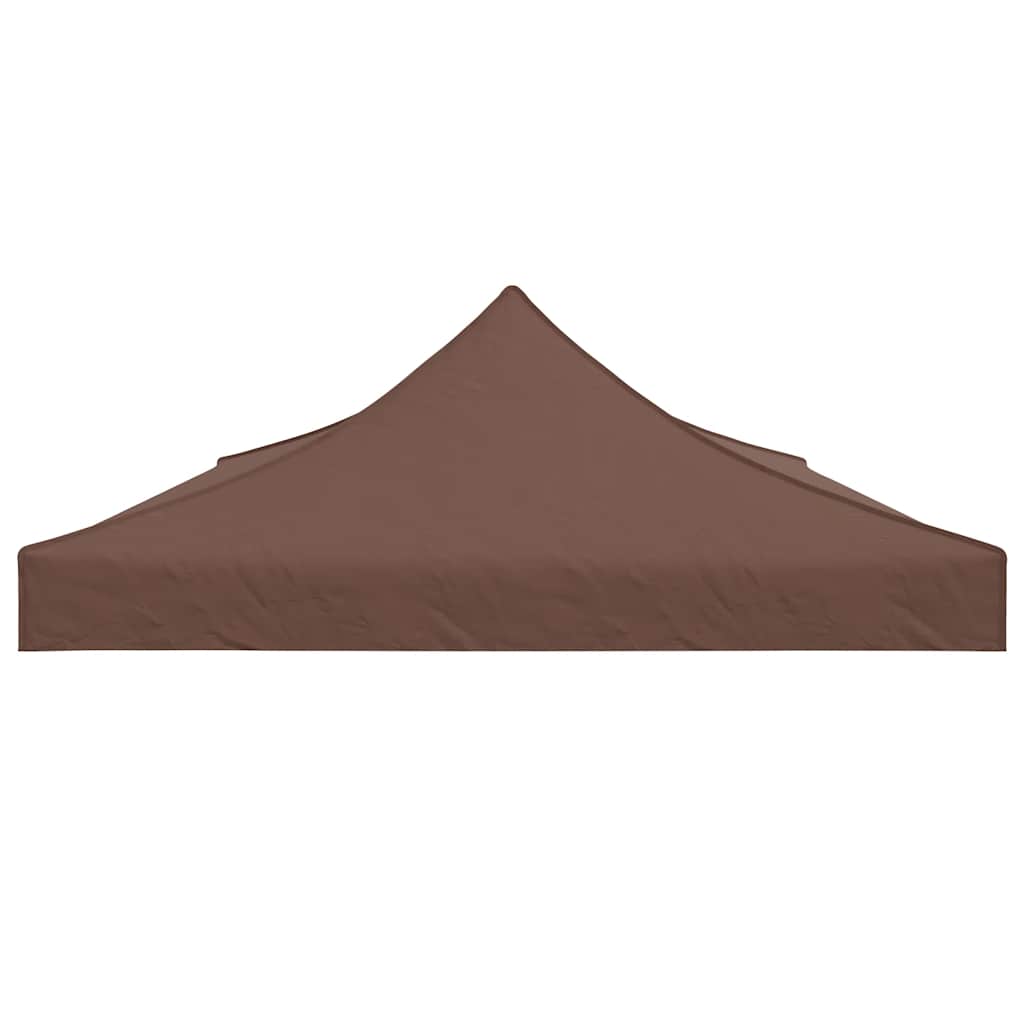 Partytentdak 270 g/m² 6x3 m bruin
