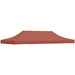Partytentdak 270 g/m² 6x3 m terracotta