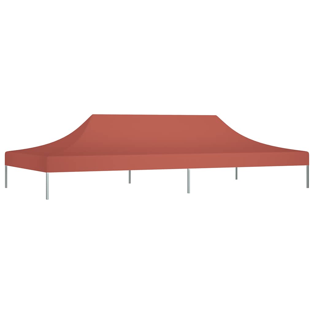 Partytentdak 270 g/m² 6x3 m terracotta