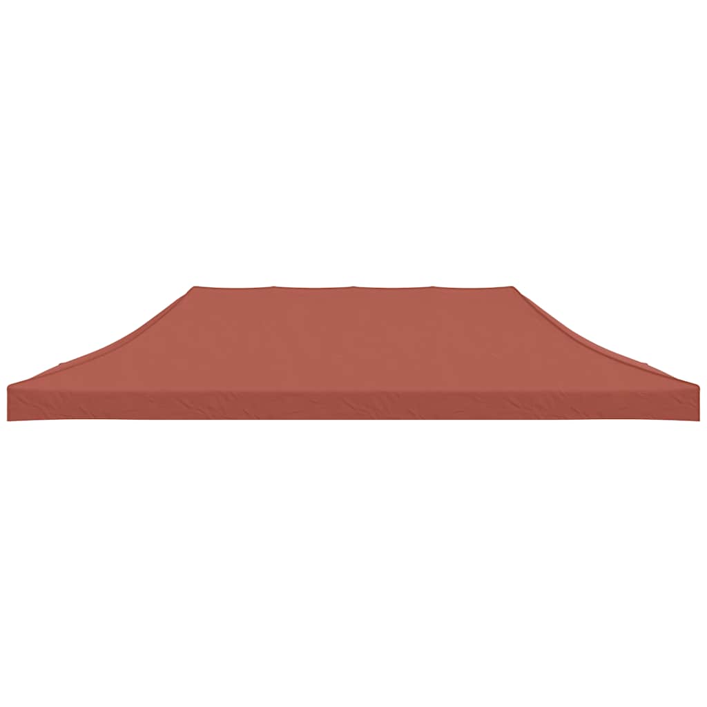 Partytentdak 270 g/m² 6x3 m terracotta