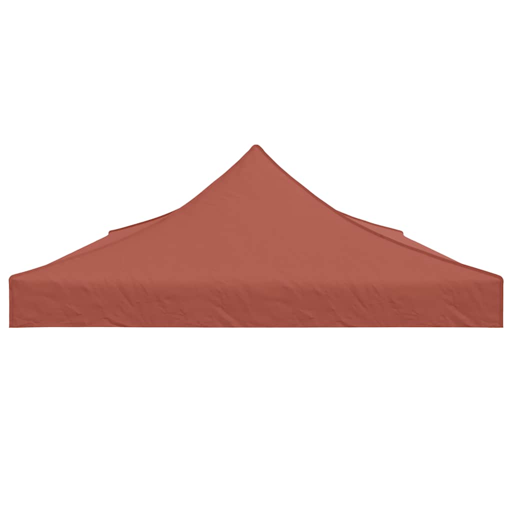 Partytentdak 270 g/m² 6x3 m terracotta
