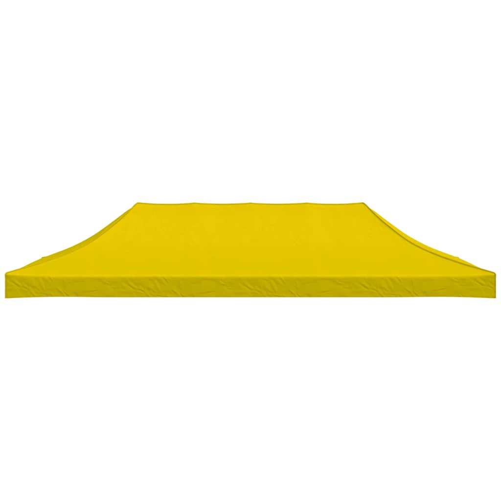 Partytentdak 270 g/m² 6x3 m geel