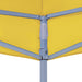 Partytentdak 270 g/m² 6x3 m geel