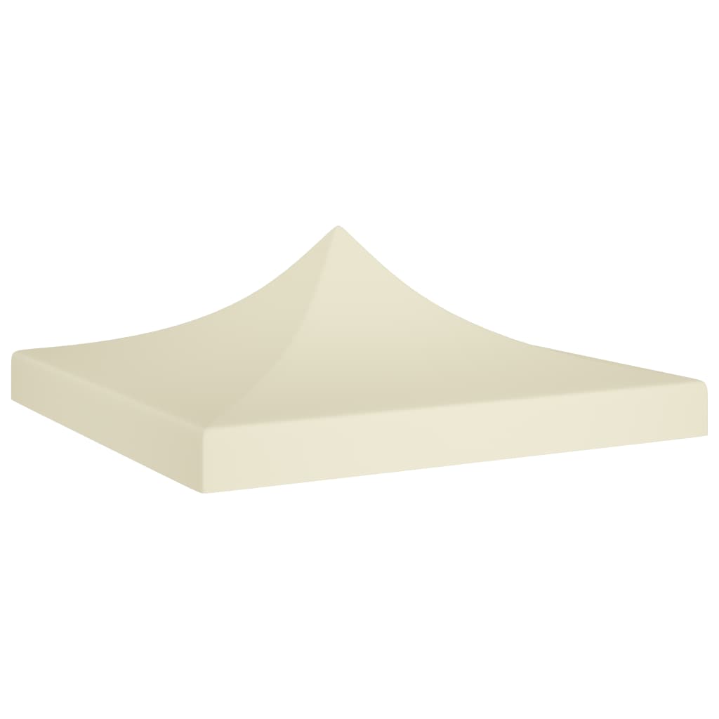 Partytentdak 270 g/m² 2x2 m crème