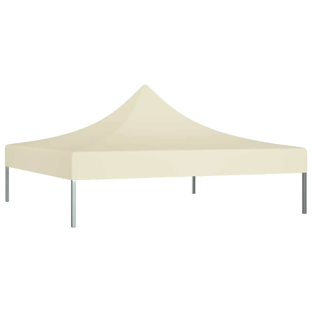 Partytentdak 270 g/m² 2x2 m crème