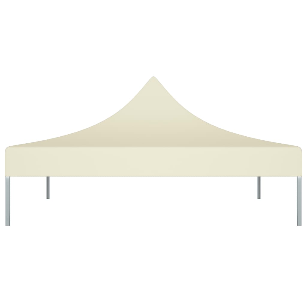 Partytentdak 270 g/m² 2x2 m crème