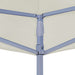 Partytentdak 270 g/m² 2x2 m crème