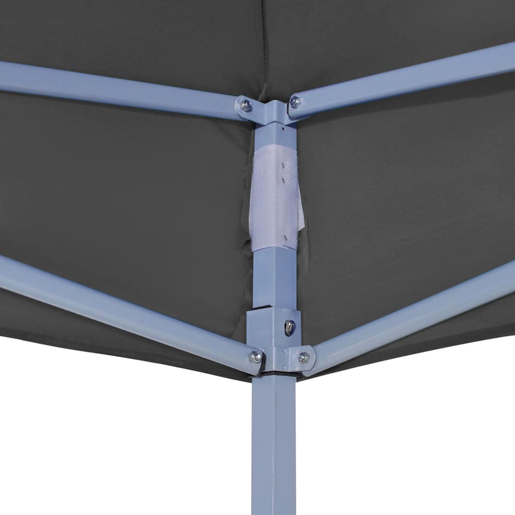 Partytentdak 270 g/m² 2x2 m antraciet