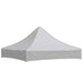 Partytentdak 270 g/m² 2x2 m wit