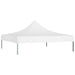 Partytentdak 270 g/m² 2x2 m wit