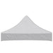 Partytentdak 270 g/m² 2x2 m wit