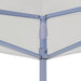 Partytentdak 270 g/m² 2x2 m wit