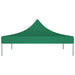 Partytentdak 270 g/m² 2x2 m groen