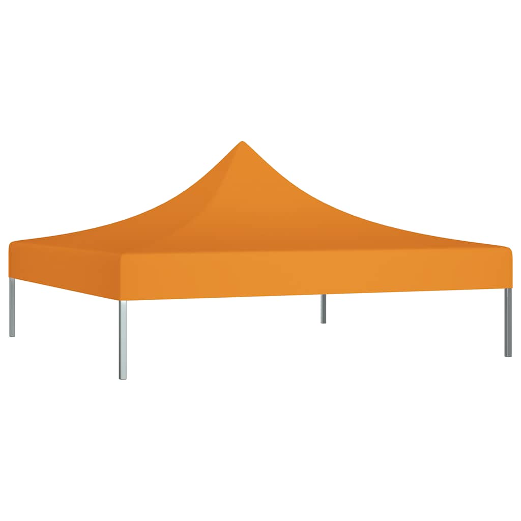 Partytentdak 270 g/m² 2x2 m oranje