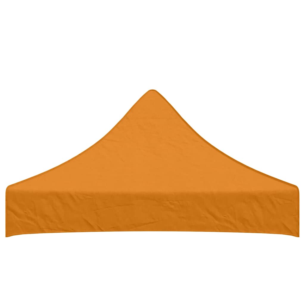 Partytentdak 270 g/m² 2x2 m oranje
