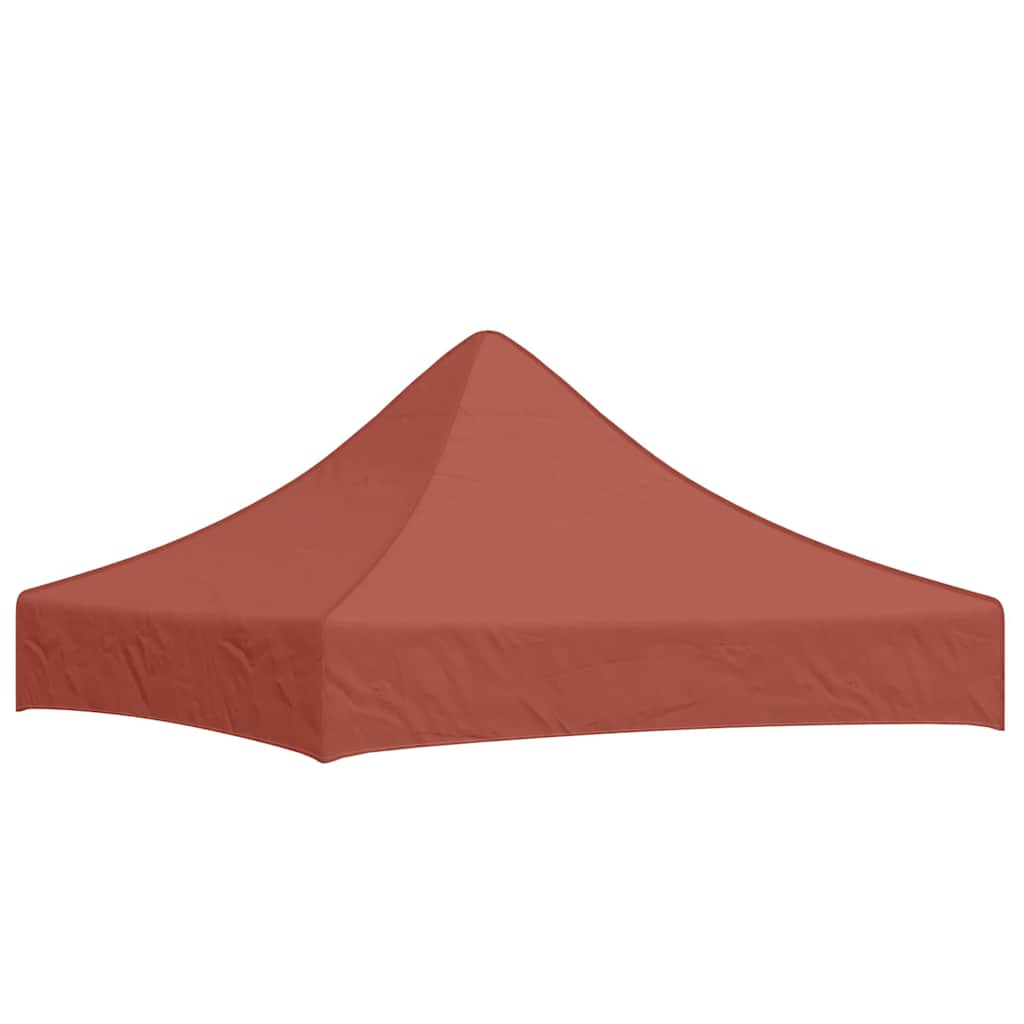 Partytentdak 270 g/m² 2x2 m terracotta