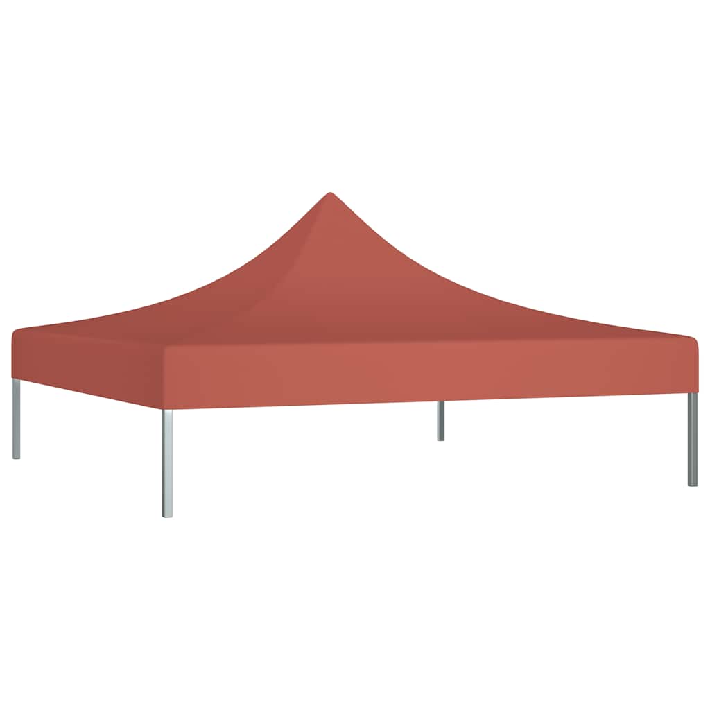 Partytentdak 270 g/m² 2x2 m terracotta