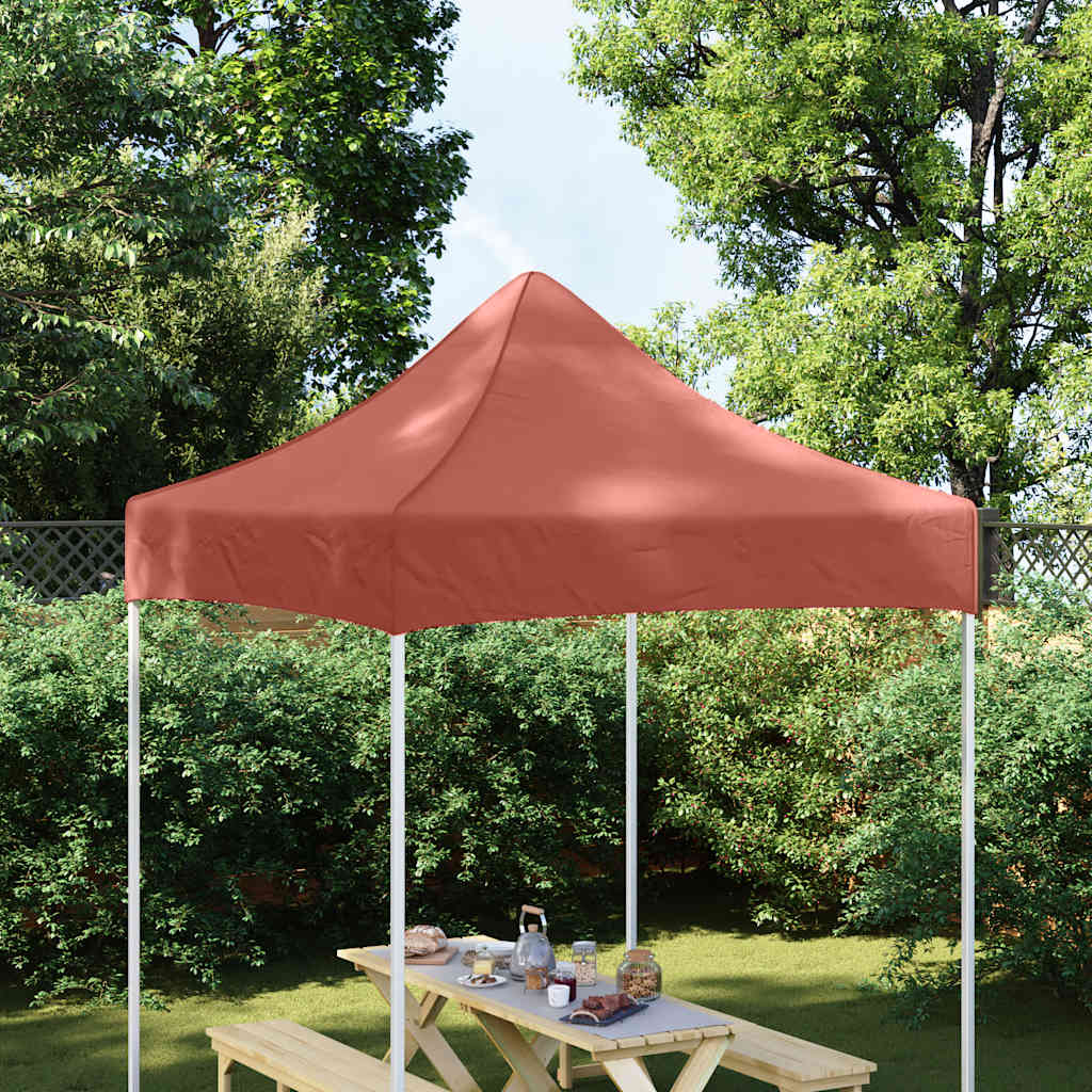 Partytentdak 270 g/m² 2x2 m terracotta
