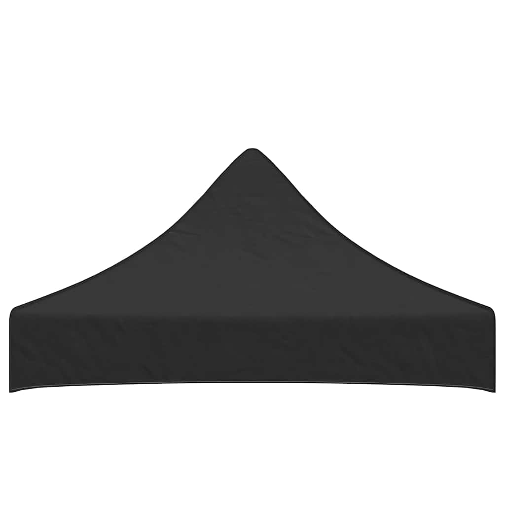 Partytentdak 270 g/m² 2x2 m zwart