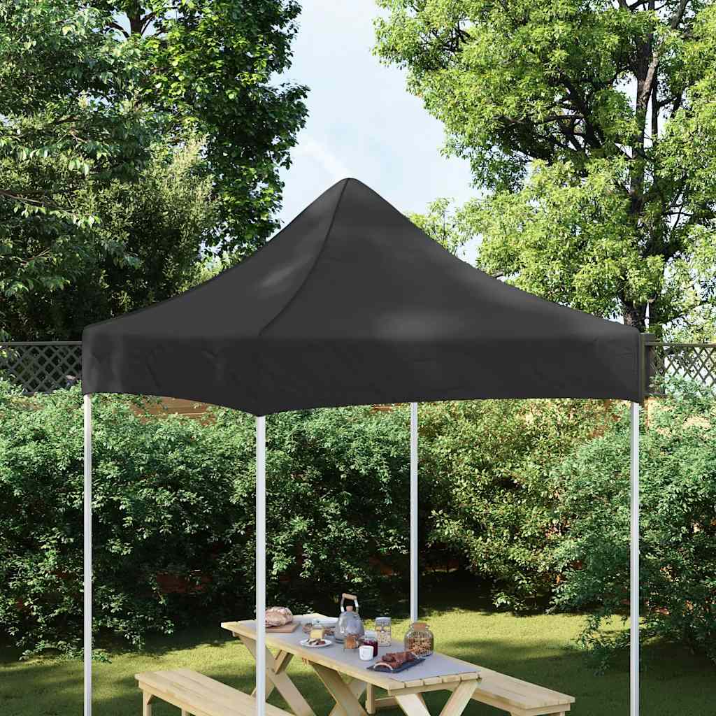 Partytentdak 270 g/m² 2x2 m zwart