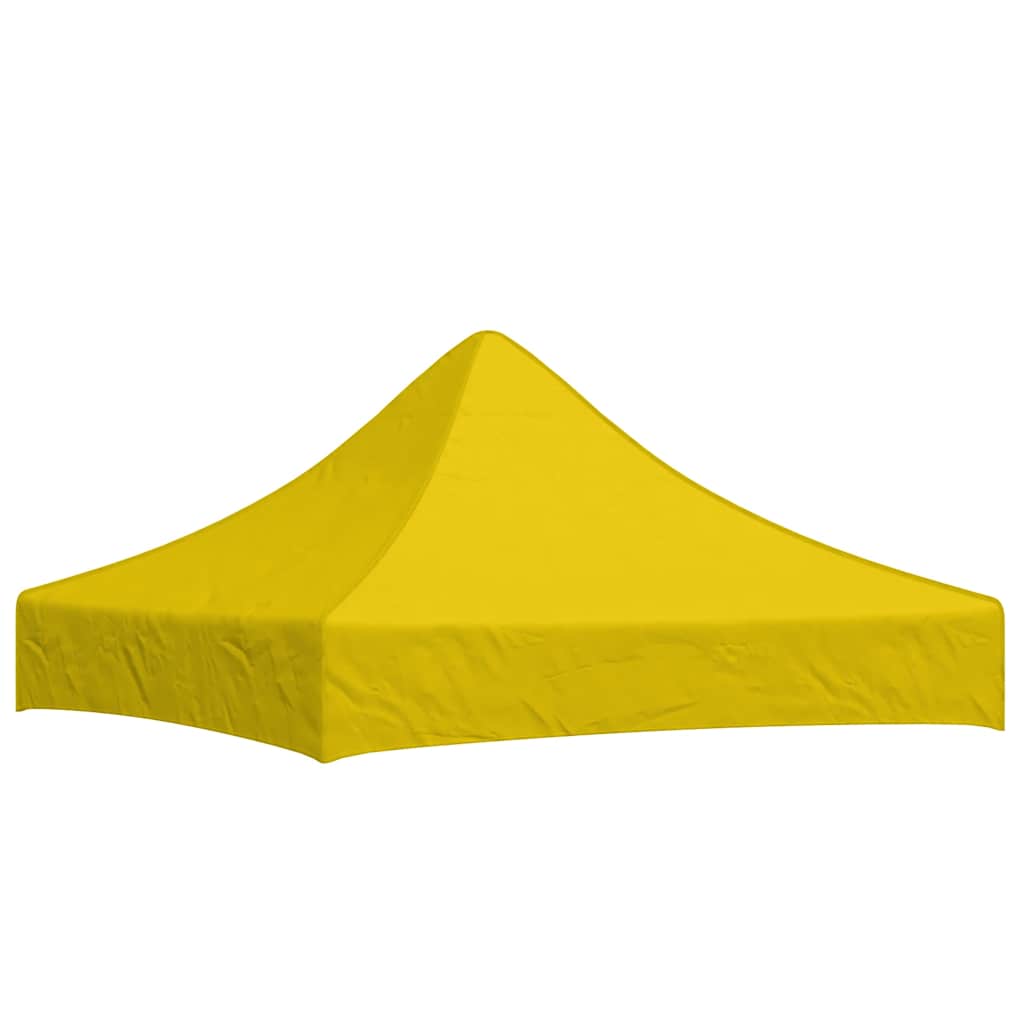 Partytentdak 270 g/m² 2x2 m geel