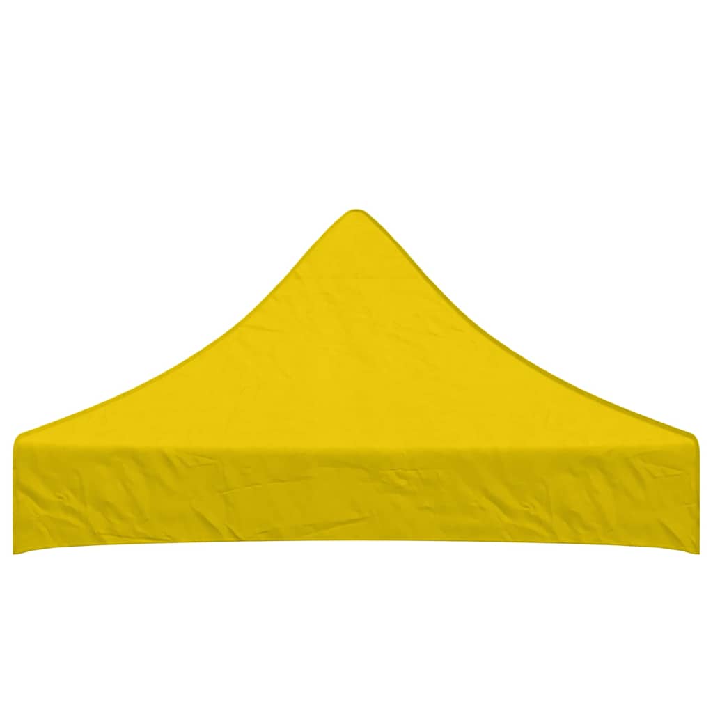 Partytentdak 270 g/m² 2x2 m geel