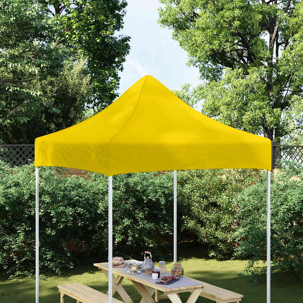 Partytentdak 270 g/m² 2x2 m geel