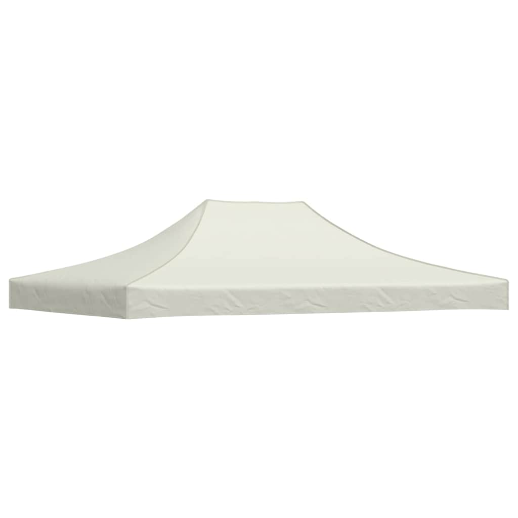 Partytentdak 270 g/m² 4,5x3 m crèmekleurig