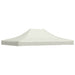 Partytentdak 270 g/m² 4,5x3 m crèmekleurig